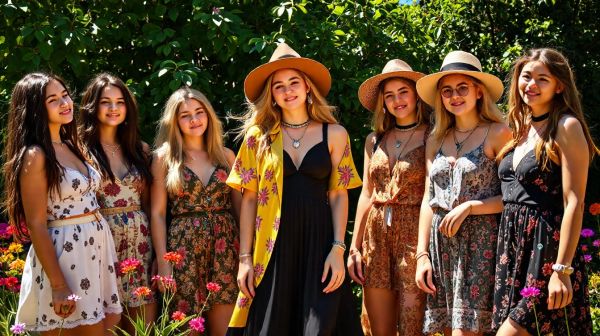 Top 5 jupes à porter en festival cet été