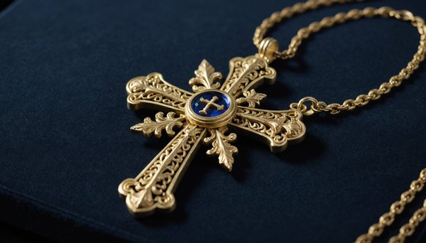 Explorez les atouts de la croix huguenote en or intemporelle